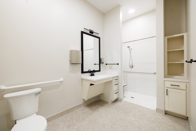 Resident Bathroom - Assisted Living