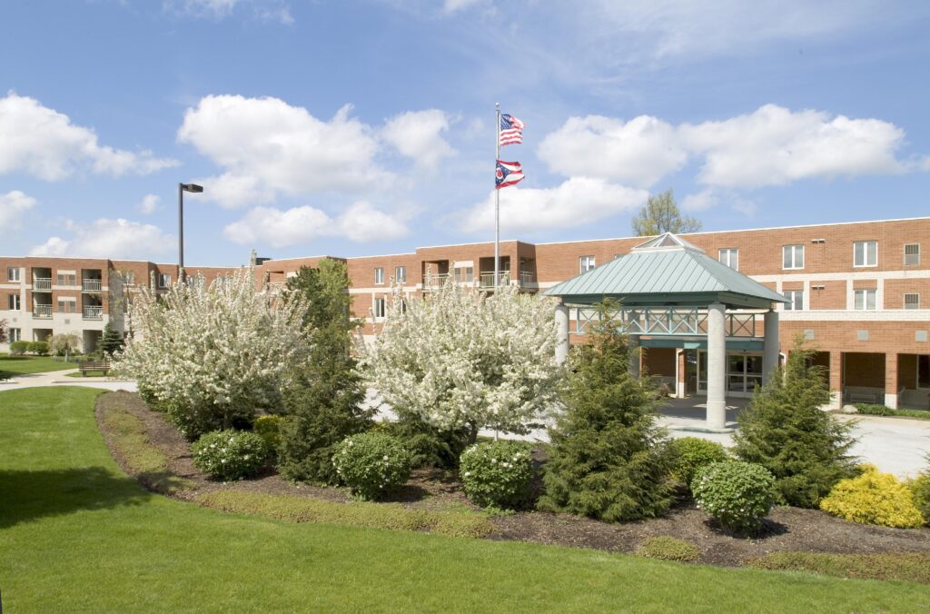 Ren Main Entrance